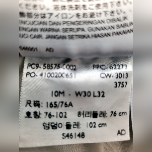 Levi's Women's Mid Rise Skinny Jeans Sz 10M - Picture 5 of 6